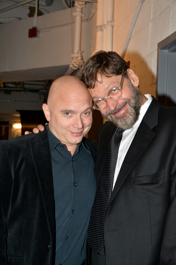 Michael Cerveris and David Staller Photo