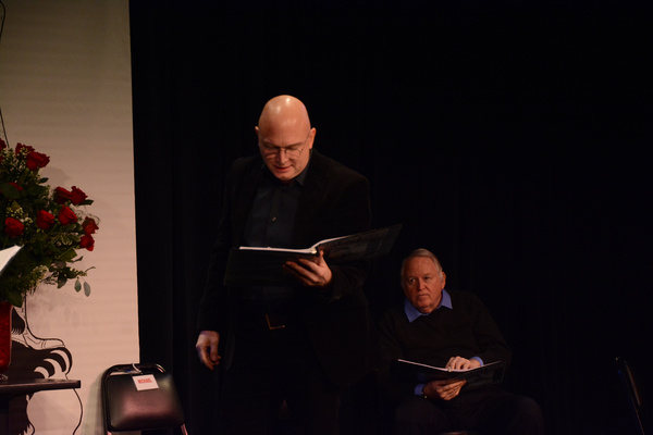 Photo Coverage: Blair Brown, Michael Cerveris, Jay Armstrong Johnson , and More at Project Shaw's CANDIDA Image