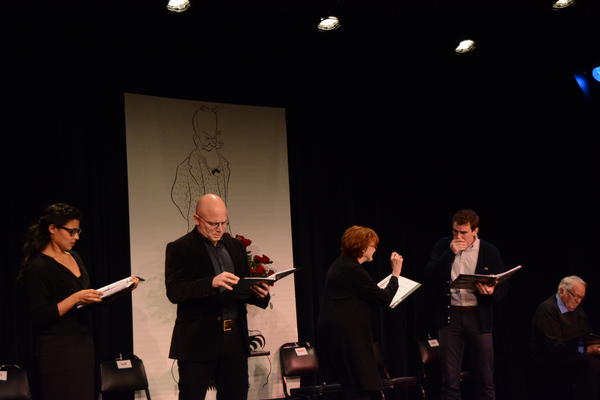 Photo Coverage: Blair Brown, Michael Cerveris, Jay Armstrong Johnson , and More at Project Shaw's CANDIDA Image