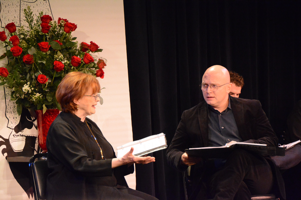 Blair Brown and Michael Cerveris Photo