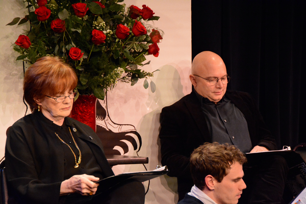 Blair Brown, Jay Armstrong Johnson and Michael Cerveris Photo