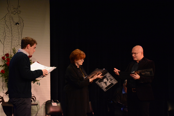 Blair Brown, Jay Armstrong Johnson and Michael Cerveris Photo