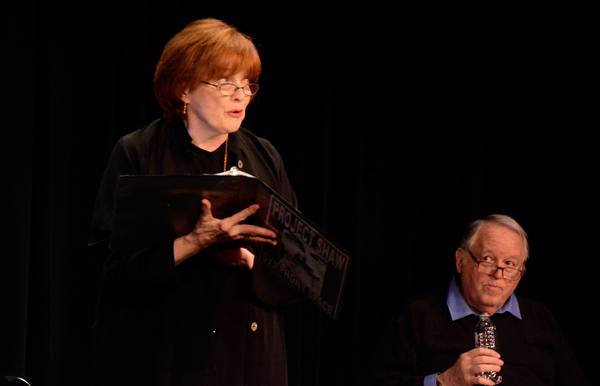 Photo Coverage: Blair Brown, Michael Cerveris, Jay Armstrong Johnson , and More at Project Shaw's CANDIDA Image