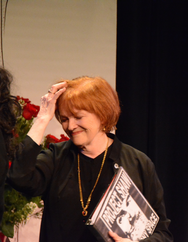 Photo Coverage: Blair Brown, Michael Cerveris, Jay Armstrong Johnson , and More at Project Shaw's CANDIDA Image