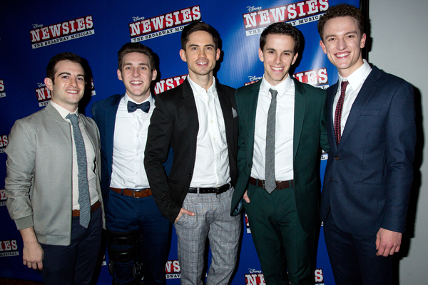 Photo Coverage: Extra! Extra! NEWSIES Casts Unite to Celebrate Film Premiere Image