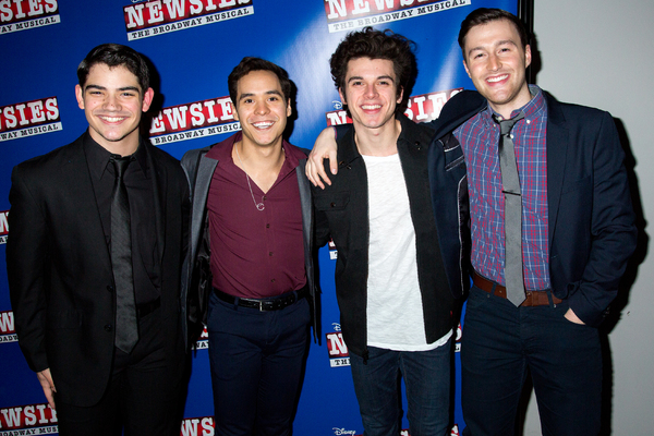 Photo Coverage: Extra! Extra! NEWSIES Casts Unite to Celebrate Film Premiere  Image