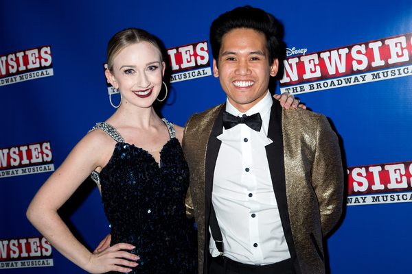 Photo Coverage: Extra! Extra! NEWSIES Casts Unite to Celebrate Film Premiere 