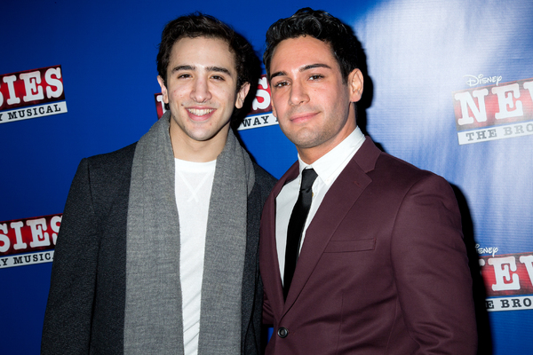 Photo Coverage: Extra! Extra! NEWSIES Casts Unite to Celebrate Film Premiere Image