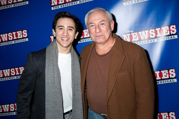 Photo Coverage: Extra! Extra! NEWSIES Casts Unite to Celebrate Film Premiere Image