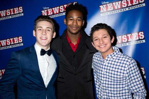 Photo Coverage: Extra! Extra! NEWSIES Casts Unite to Celebrate Film Premiere Image
