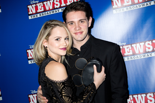 Photo Coverage: Extra! Extra! NEWSIES Casts Unite to Celebrate Film Premiere  Image