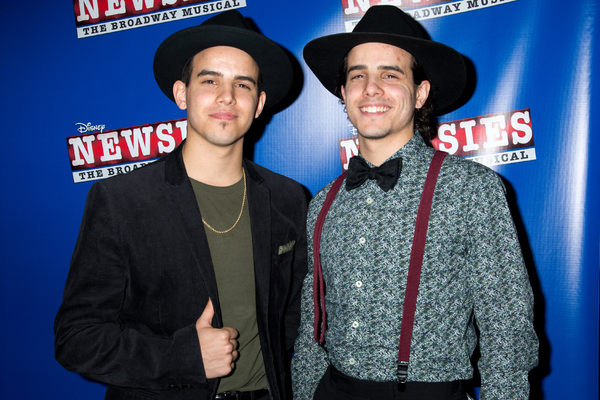 Photo Coverage: Extra! Extra! NEWSIES Casts Unite to Celebrate Film Premiere Image