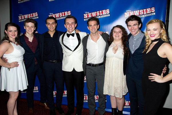 Photo Coverage: Extra! Extra! NEWSIES Casts Unite to Celebrate Film Premiere  Image