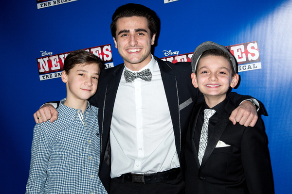 Photo Coverage: Extra! Extra! NEWSIES Casts Unite to Celebrate Film Premiere Image