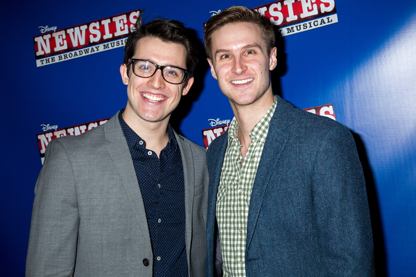 Photo Coverage: Extra! Extra! NEWSIES Casts Unite to Celebrate Film Premiere  Image