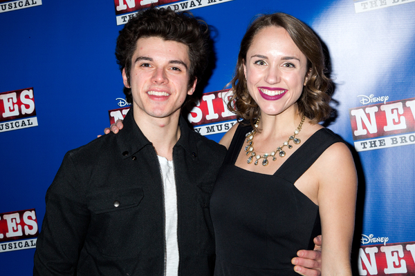 Photo Coverage: Extra! Extra! NEWSIES Casts Unite to Celebrate Film Premiere Image