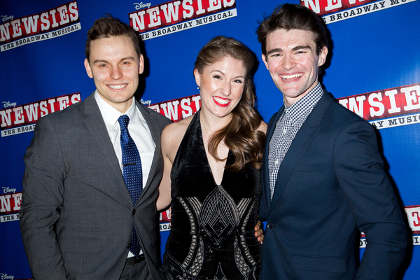 Photo Coverage: Extra! Extra! NEWSIES Casts Unite to Celebrate Film Premiere Image