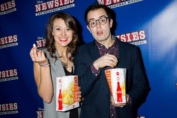 Photo Coverage: Extra! Extra! NEWSIES Casts Unite to Celebrate Film Premiere 