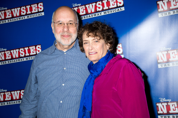 Photo Coverage: Extra! Extra! NEWSIES Casts Unite to Celebrate Film Premiere Image