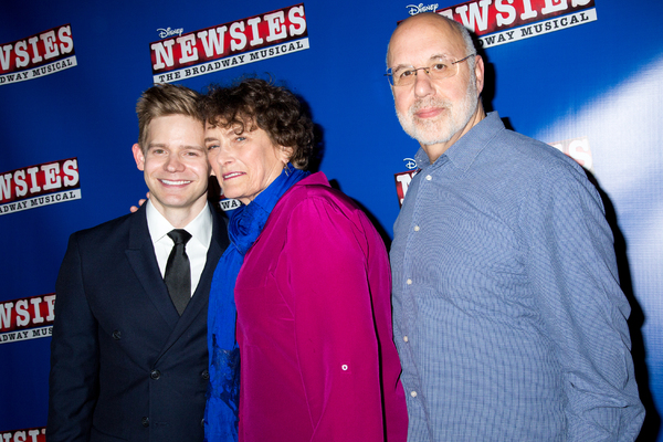 Photo Coverage: Extra! Extra! NEWSIES Casts Unite to Celebrate Film Premiere Image