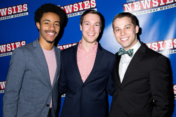 Photo Coverage: Extra! Extra! NEWSIES Casts Unite to Celebrate Film Premiere Image