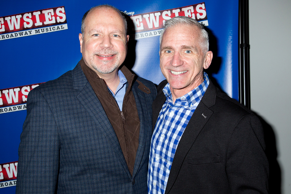 Photo Coverage: Extra! Extra! NEWSIES Casts Unite to Celebrate Film Premiere Image
