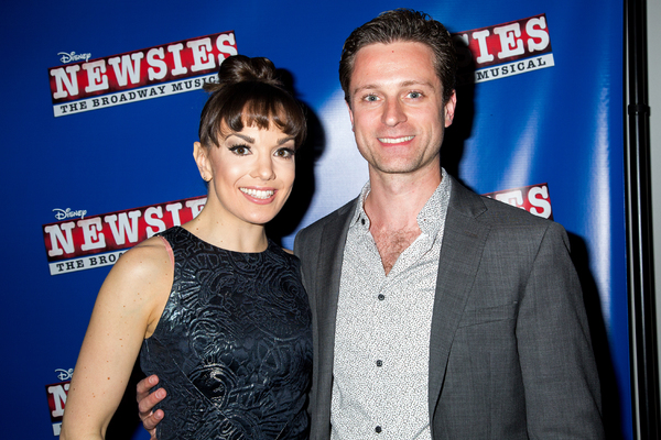 Photo Coverage: Extra! Extra! NEWSIES Casts Unite to Celebrate Film Premiere Image
