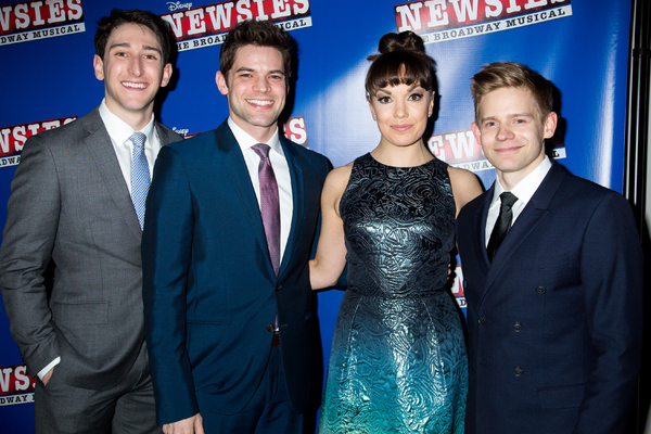 Photo Coverage: Extra! Extra! NEWSIES Casts Unite to Celebrate Film Premiere Image
