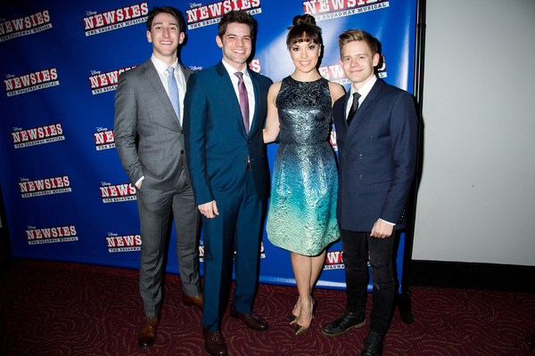 Photo Coverage: Extra! Extra! NEWSIES Casts Unite to Celebrate Film Premiere Image