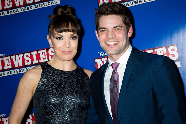 Photo Coverage: Extra! Extra! NEWSIES Casts Unite to Celebrate Film Premiere Image
