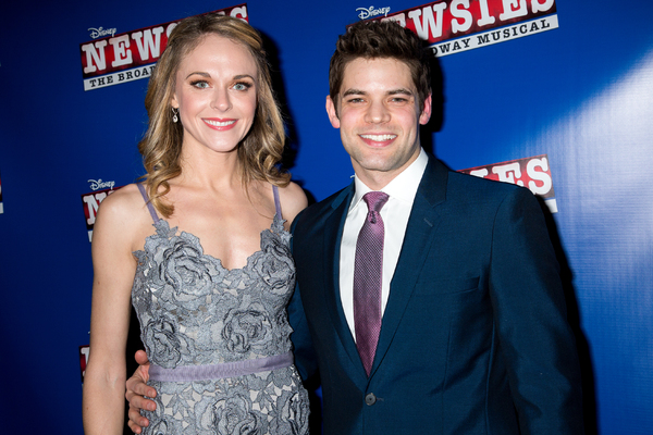 Photo Coverage: Extra! Extra! NEWSIES Casts Unite to Celebrate Film Premiere Image