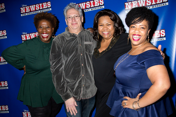 Capathia Jenkins, Harvey Fierstein, Aisha de Haas, Angela Grovey Photo