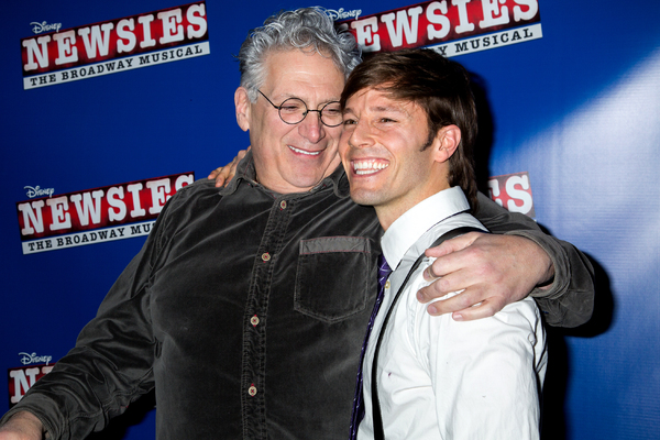 Harvey Fierstein, Thayne Jasperson Photo