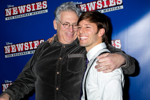 Photo Coverage: Extra! Extra! NEWSIES Casts Unite to Celebrate Film Premiere Image