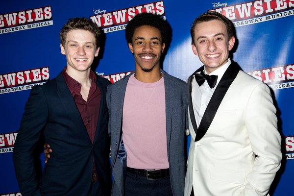 Photo Coverage: Extra! Extra! NEWSIES Casts Unite to Celebrate Film Premiere Image