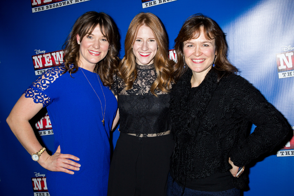 Photo Coverage: Extra! Extra! NEWSIES Casts Unite to Celebrate Film Premiere Image
