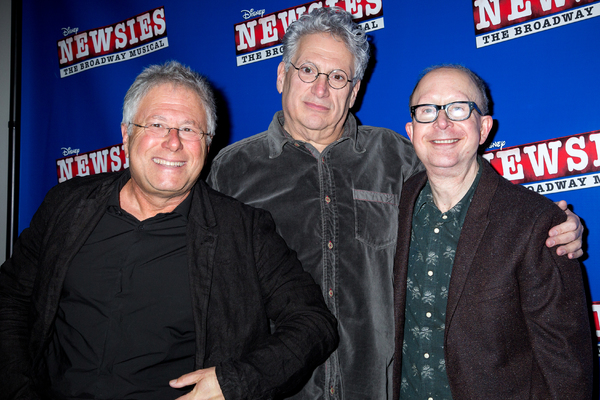 Photo Coverage: Extra! Extra! NEWSIES Casts Unite to Celebrate Film Premiere Image