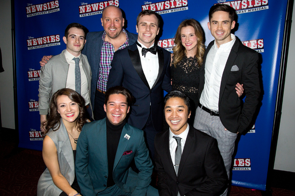 Photo Coverage: Extra! Extra! NEWSIES Casts Unite to Celebrate Film Premiere Image