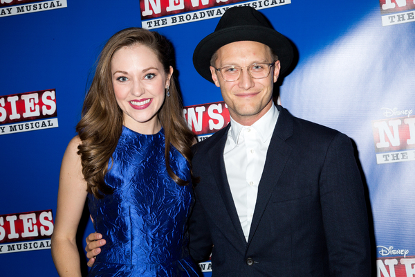 Laura Osnes, Nathan Johnson Photo