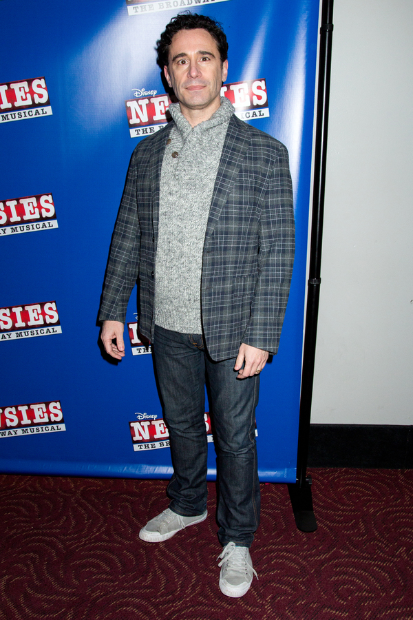 Photo Coverage: Extra! Extra! NEWSIES Casts Unite to Celebrate Film Premiere Image