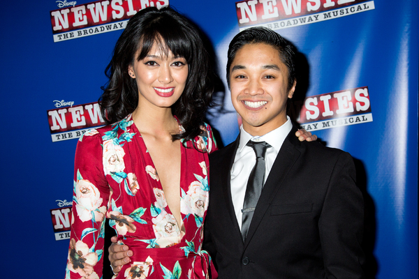 Photo Coverage: Extra! Extra! NEWSIES Casts Unite to Celebrate Film Premiere Image