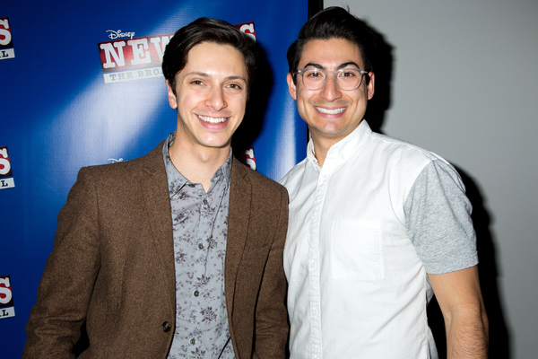 Photo Coverage: Extra! Extra! NEWSIES Casts Unite to Celebrate Film Premiere Image