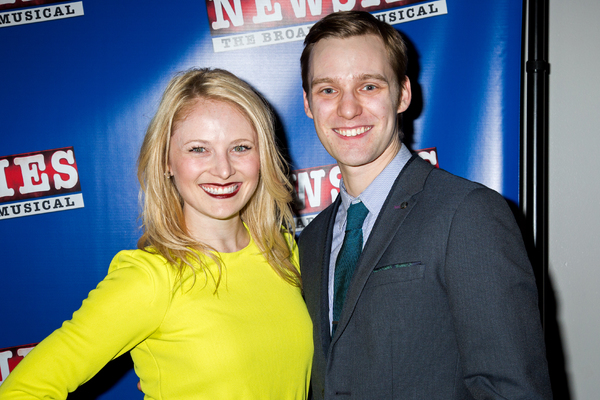 Photo Coverage: Extra! Extra! NEWSIES Casts Unite to Celebrate Film Premiere Image