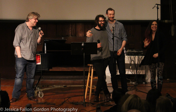 Photo Coverage: NATASHA, PIERRE AND THE GREAT COMET OF 1812 Gets Some Help from Fans on Cast Album! Image