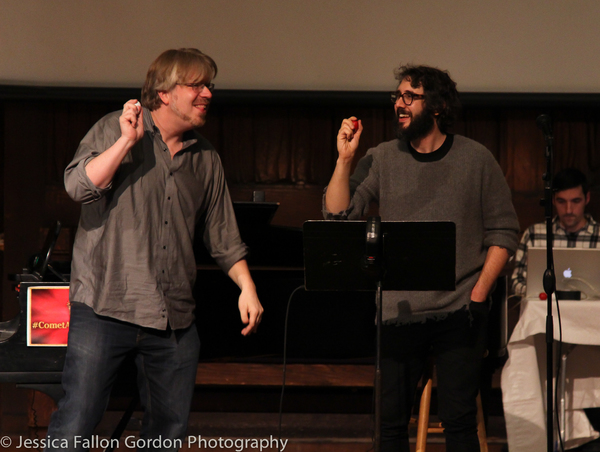 Photo Coverage: NATASHA, PIERRE AND THE GREAT COMET OF 1812 Gets Some Help from Fans on Cast Album! Image