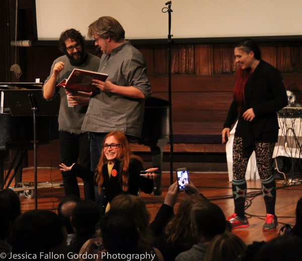 Photo Coverage: NATASHA, PIERRE AND THE GREAT COMET OF 1812 Gets Some Help from Fans on Cast Album! Image