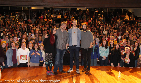 Photo Coverage: NATASHA, PIERRE AND THE GREAT COMET OF 1812 Gets Some Help from Fans on Cast Album! Image