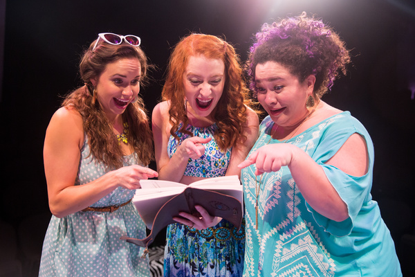 Photo Flash: MAMMA MIA Bursts onto the Marriott Theatre Stage Image