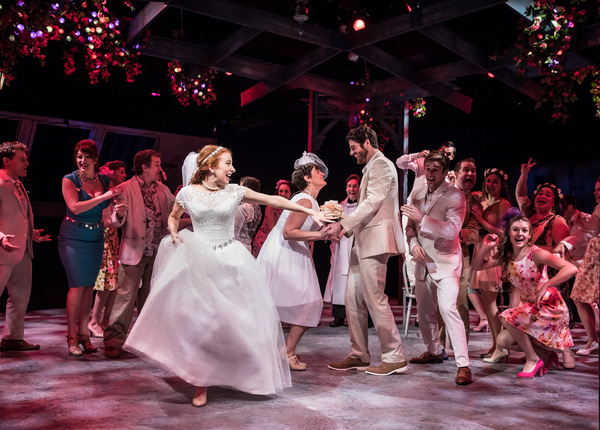 Photo Flash: MAMMA MIA Bursts onto the Marriott Theatre Stage Image