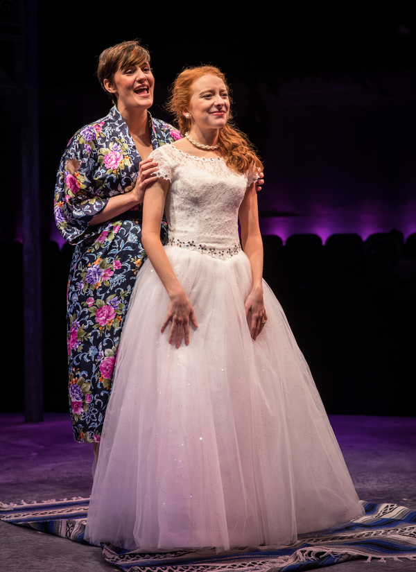 Photo Flash: MAMMA MIA Bursts onto the Marriott Theatre Stage Image